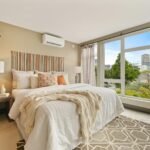 white bedding set